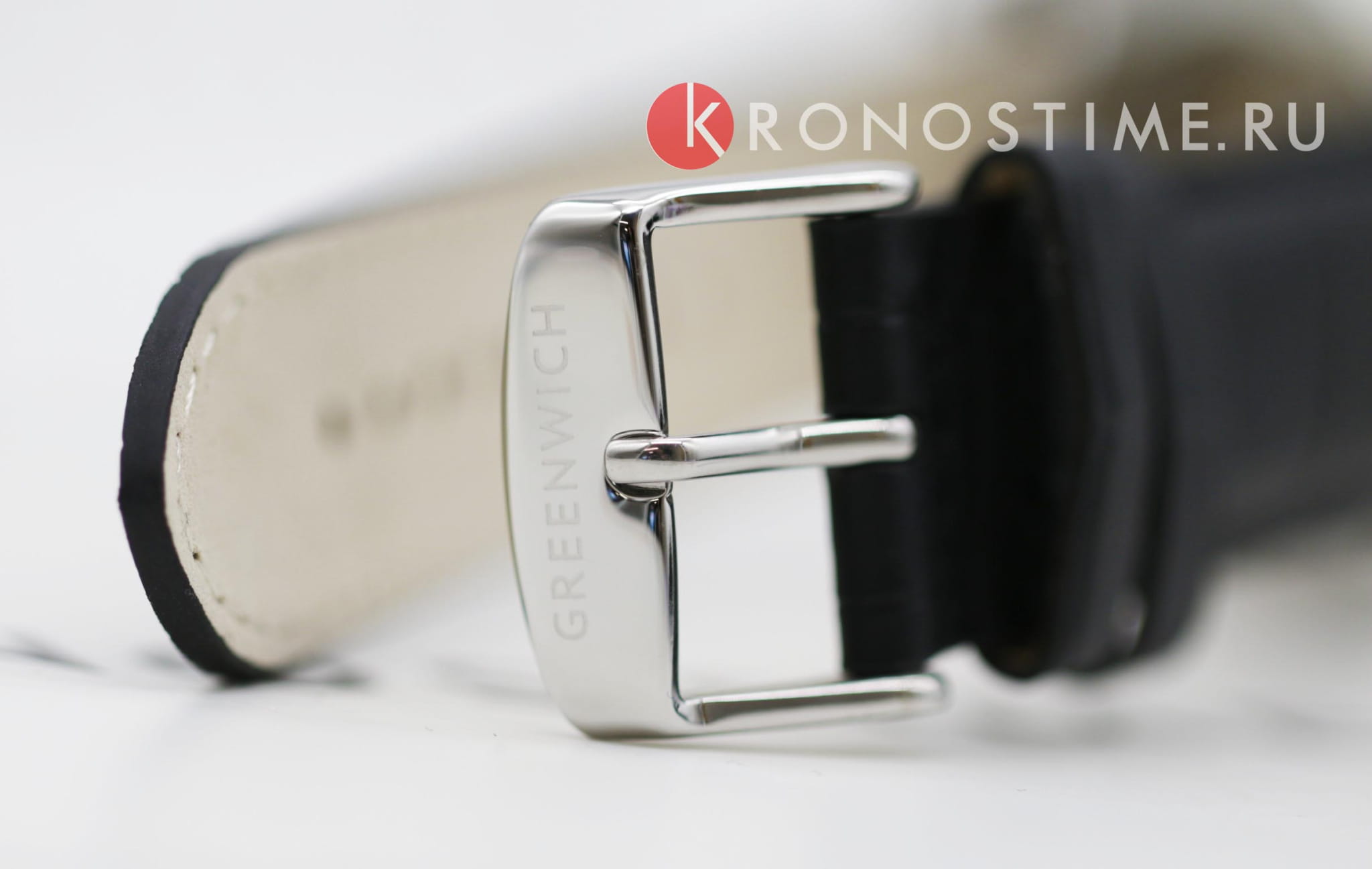 Greenwich Greenwich Good Luck Classic GW 074.11.31  - задняя крышка сталь металл корпуса, англия часы